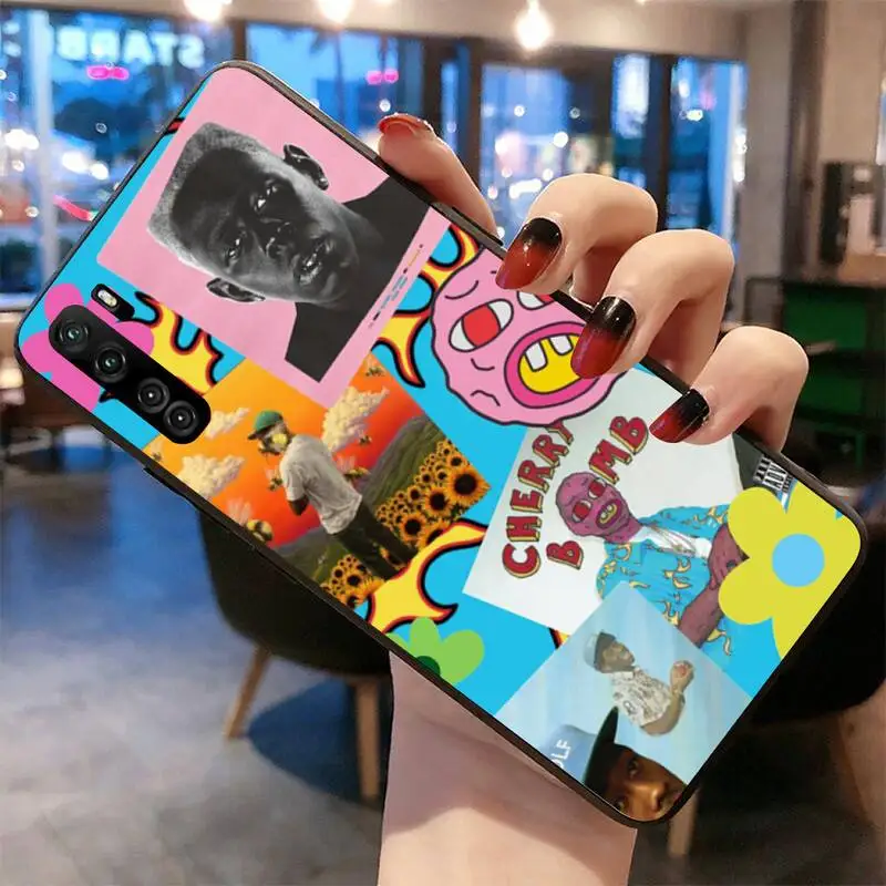 Tyler the creator Golf IGOR Bees Phone Case For Huawei Nova 6se 7 7pro 7se honor 7A 8A 7C 9C Play | Mobile Cases &amp Covers