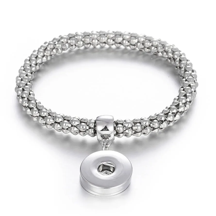 Новейший позолоченный посеребренный браслет с защелкой 18 мм ювелирные изделия