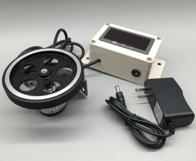 Счетчик измерителей высокоточный роликовый электронный цифровой