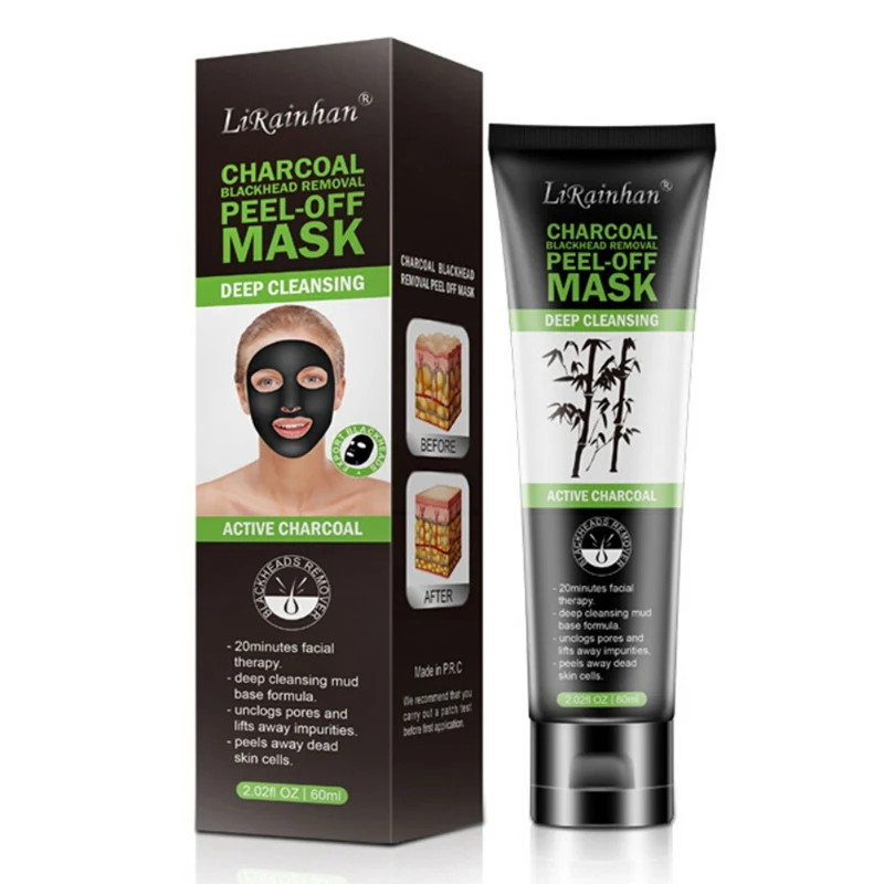 Новинка женская маска для лица глубокое очищение удаление черных точек