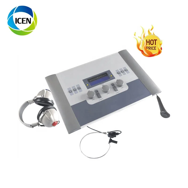 

IN-G055 ICEN medical portable audiometer for clinical using with good price