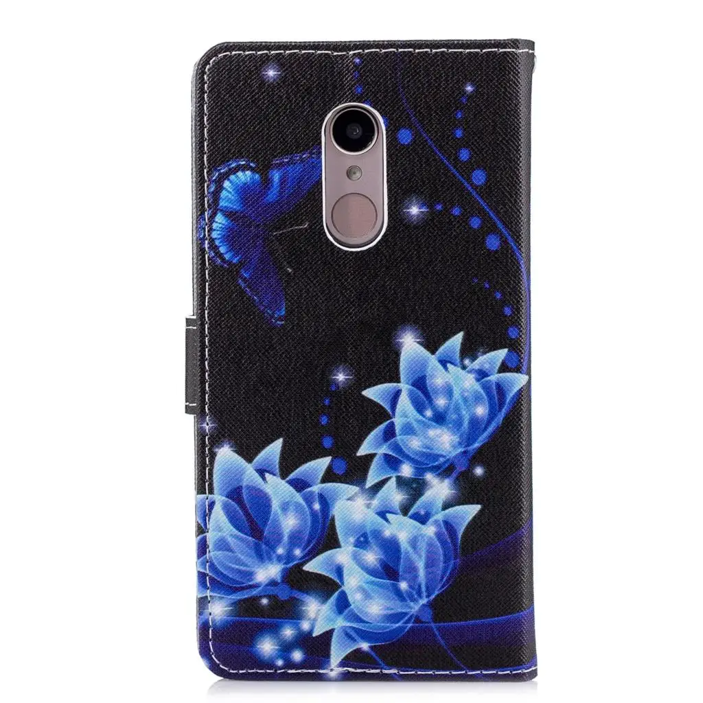 Модный кожаный флип-кошелек мягкие чехлы из ТПУ силиконовый чехол для XiaoMi Mi6X Mi 6X 5X