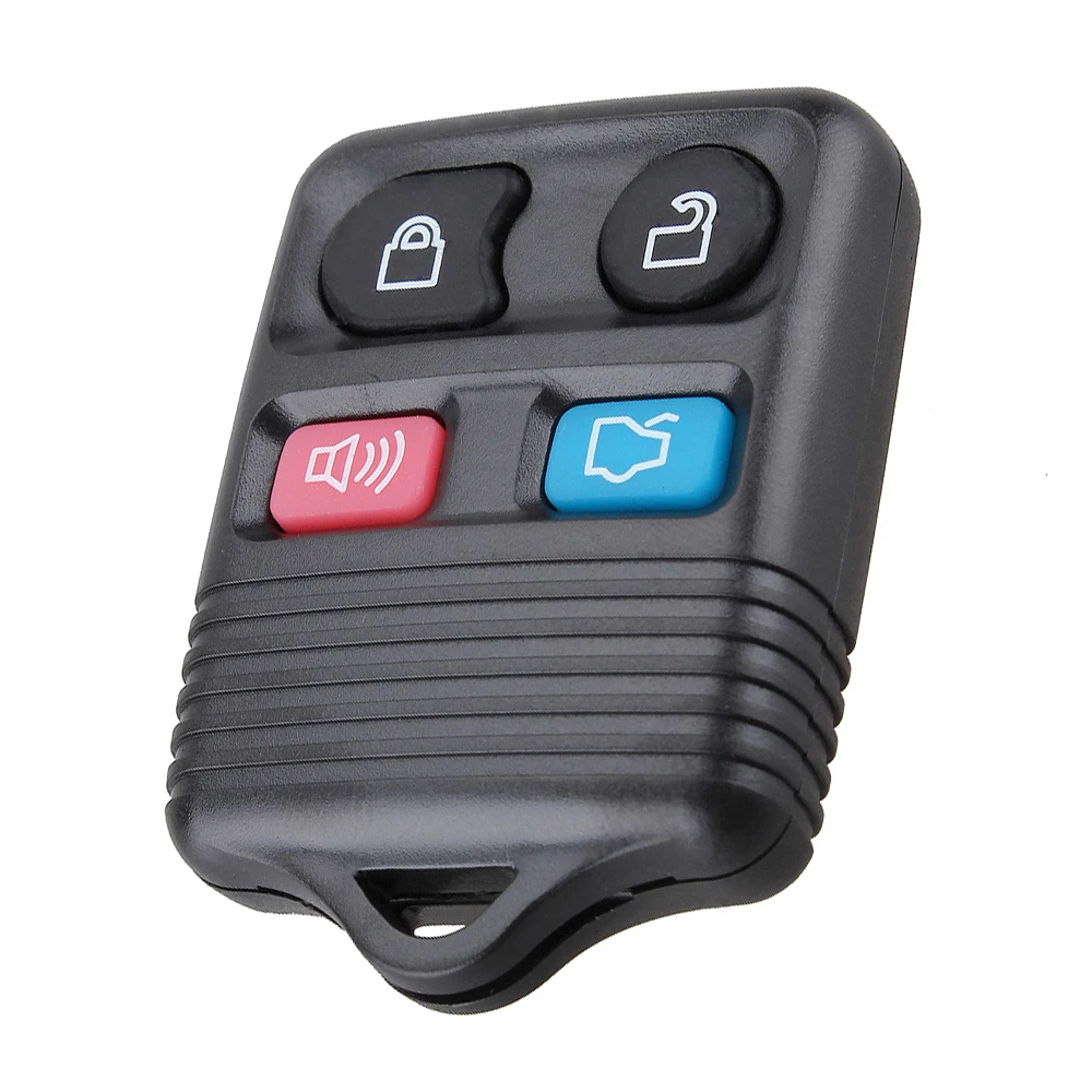 

Black 4 Buttons PP Keyless Entry Replacement Portable Car Remote Key Shell Case Fit for Ford Convenient Car Accessories Tools