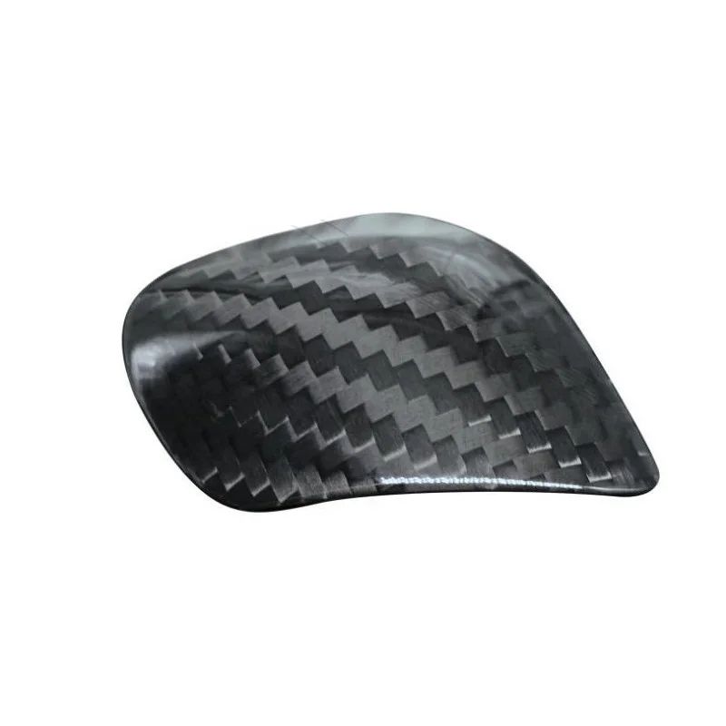 Настоящая ручка переключения рулевого механизма автомобиля из углеродного