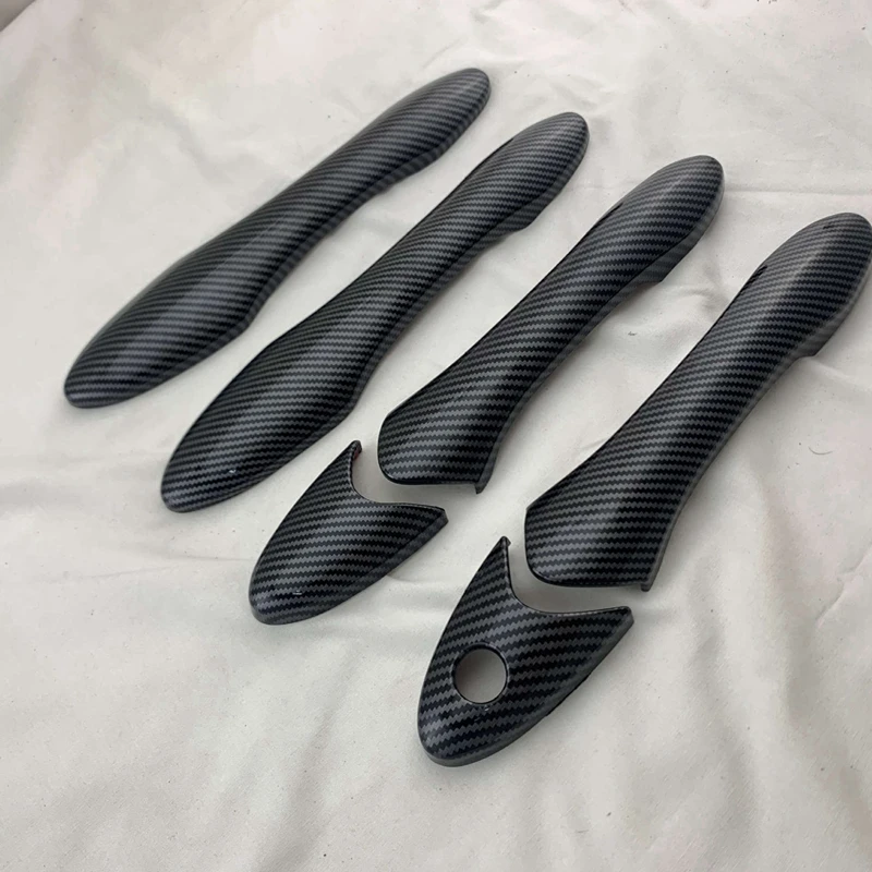 for Honda Freed Abs Carbon Fiber Door Handle Decorative Cover Trim Protective Car Styling | Автомобили и мотоциклы