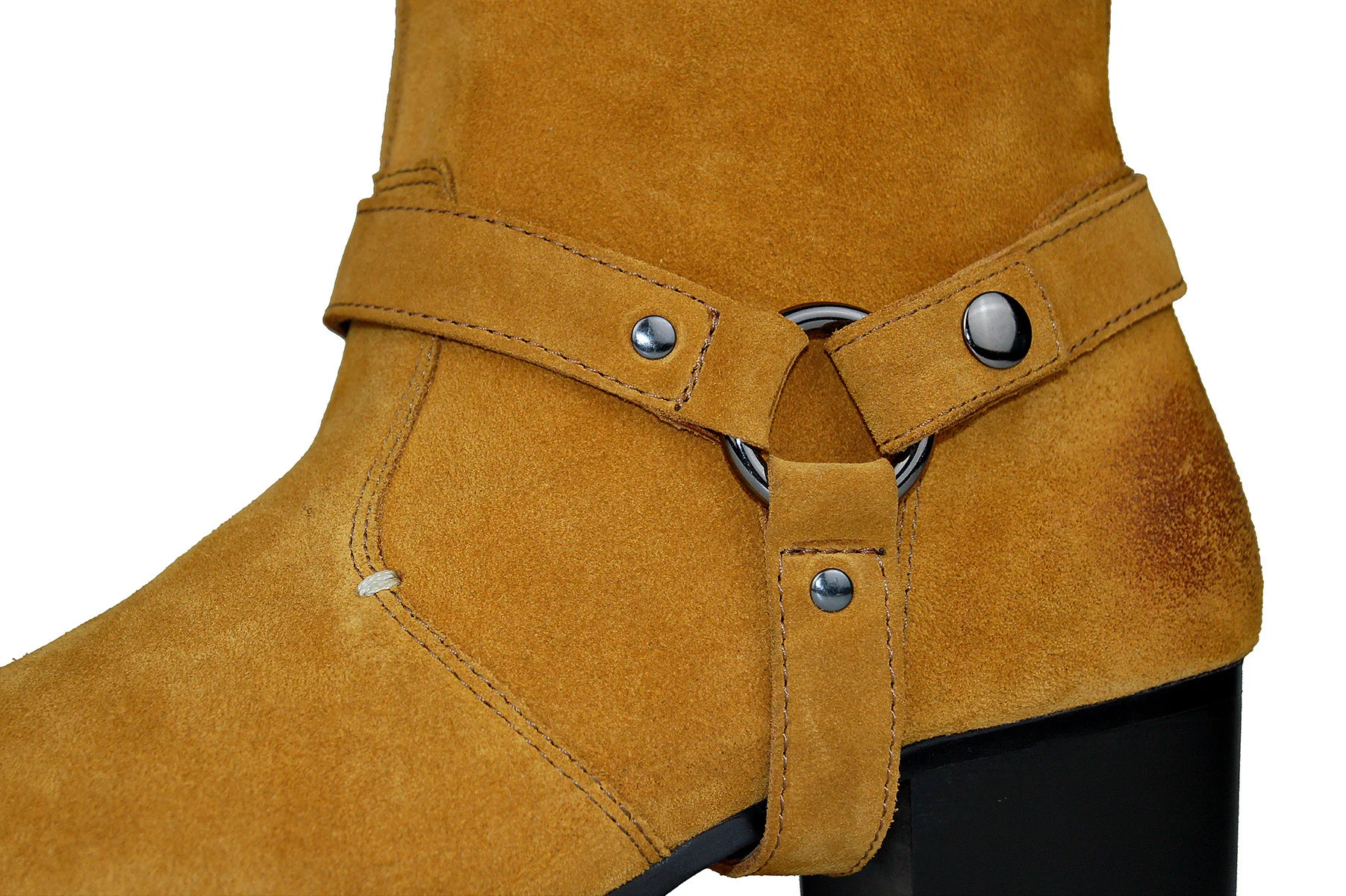 OTTO Высокие сапоги ручной работы из натуральной кожи на высоком каблуке Брендовая