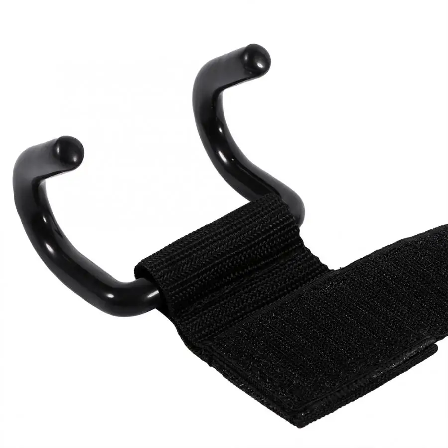 1 шт. профессиональные тренировочные ремешки для тяжелой атлетики черные часов