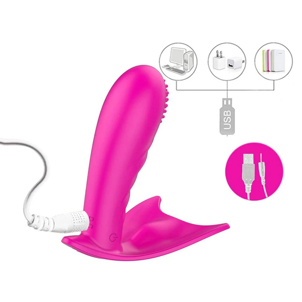Женский Вибратор с 7 скоростным дистанционным управлением и зарядкой от USB