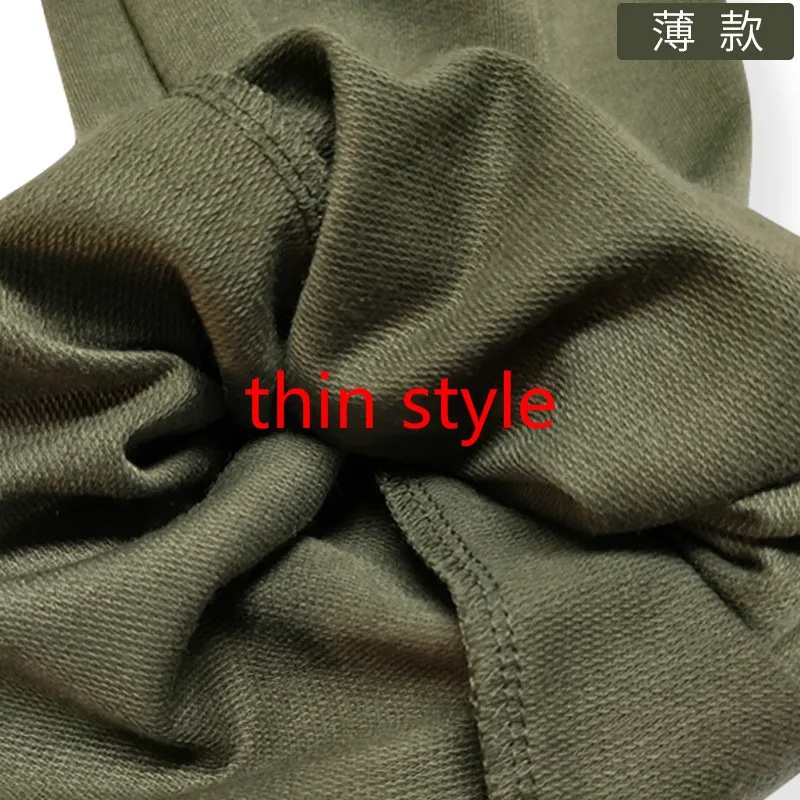 

Solid Color High-waisted Leisure Sports Pants for Women Winter Trousers Women's Fashion Cargo Pants Casual Cotton Velvet Pant