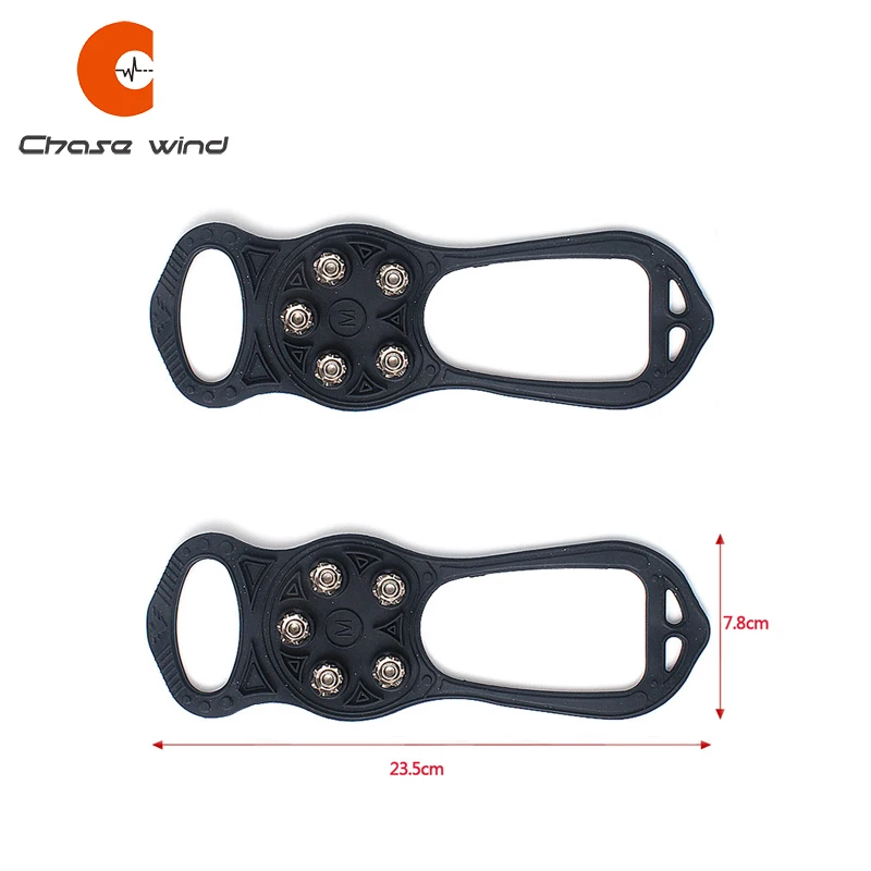 1 пара Нескользящие Чехлы для обуви с 5 зубцами | Спорт и развлечения