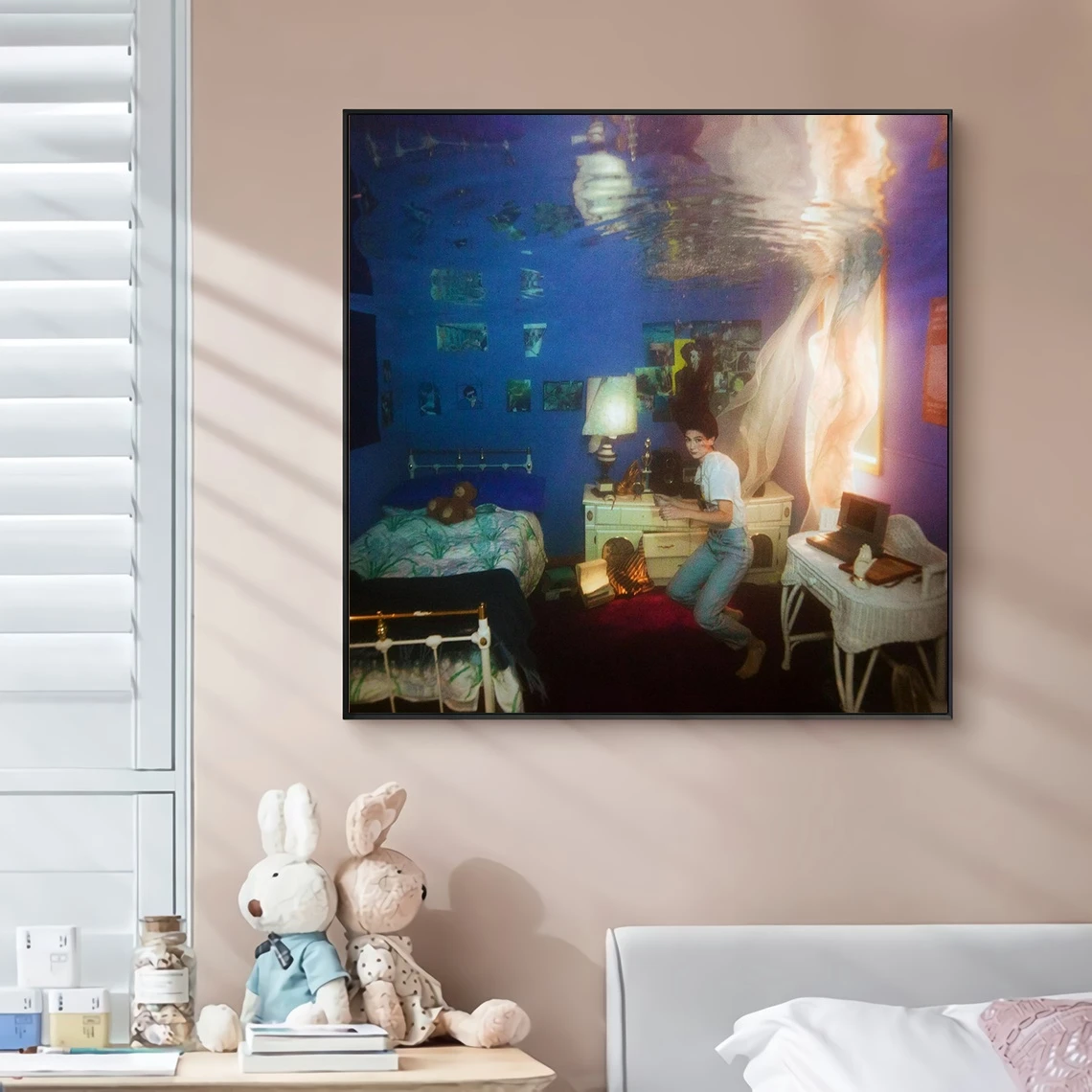 

Weyes Blood Titanic Rising Music Album Canvas Poster Hip Hop Rapper Pop Music Star Wall Painting Art Decoration (No Frame)