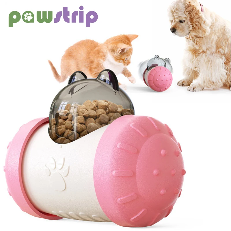 

Interactive Pet Dog Toys Dog Leaking Food Ball Puzzle Traning Dogs Cats Toy Puppy Tumbler Toys Pet Treat Dispenser Pets Supplies