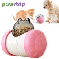 interactive pet dog toys dog leaking food ball puzzle traning dogs cats toy puppy tumbler toys pet treat dispenser pets supplies