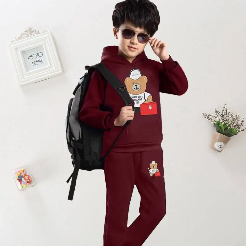 

New Arrivals Spring Children's Clothing Set Fashion Tracksuit For Girls Boys Sports Suit Roupas Infantis Menino Clothes Sets