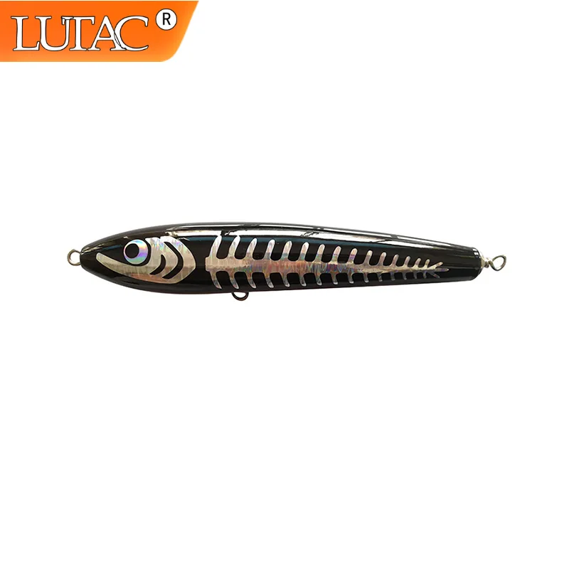 

LUTAC Wooden baits fishing lures tackle wholesale floating artificial baits sea fishing tackles