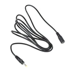 4 мм x 1,7 мм разъем питания постоянного тока, переходник, женский + мужской удлинитель кабеля, 150 см