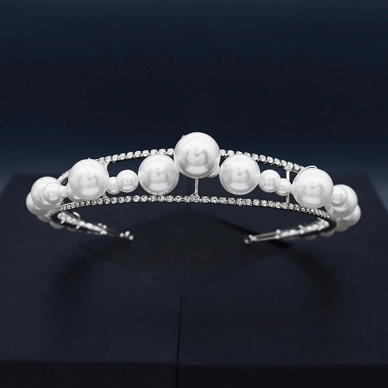 Женский ободок для волос Miallo из жемчуга праздничные ободки диадемы и короны |