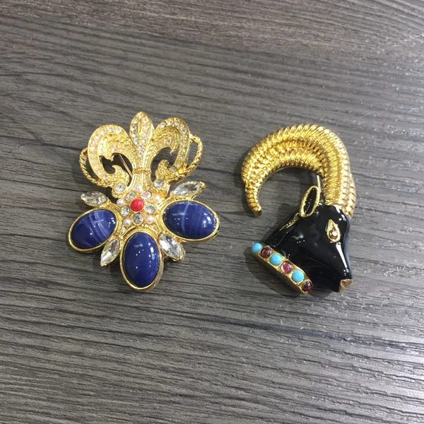 Ретро Женская Брошь/Высокое качество ювелирных изделий и