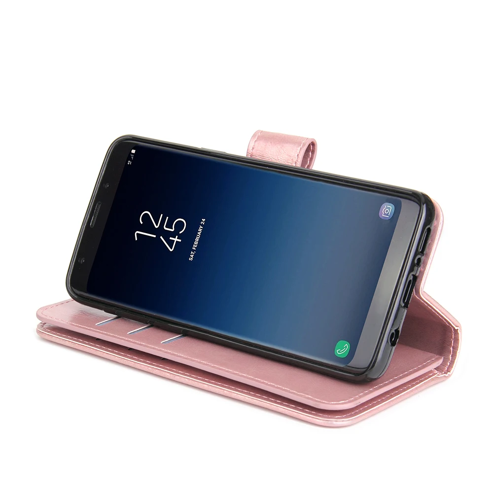 Роскошные Чехлы бумажники для телефонов Huawei P40 P30 P20 Mate 30 20 pro lite ударопрочные чехлы