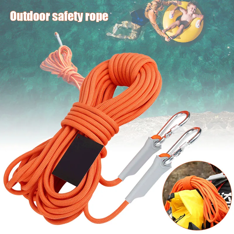 outdoor safety climbing rope rock climbing escape fire rescue wild survival equipment asd88 free global shipping
