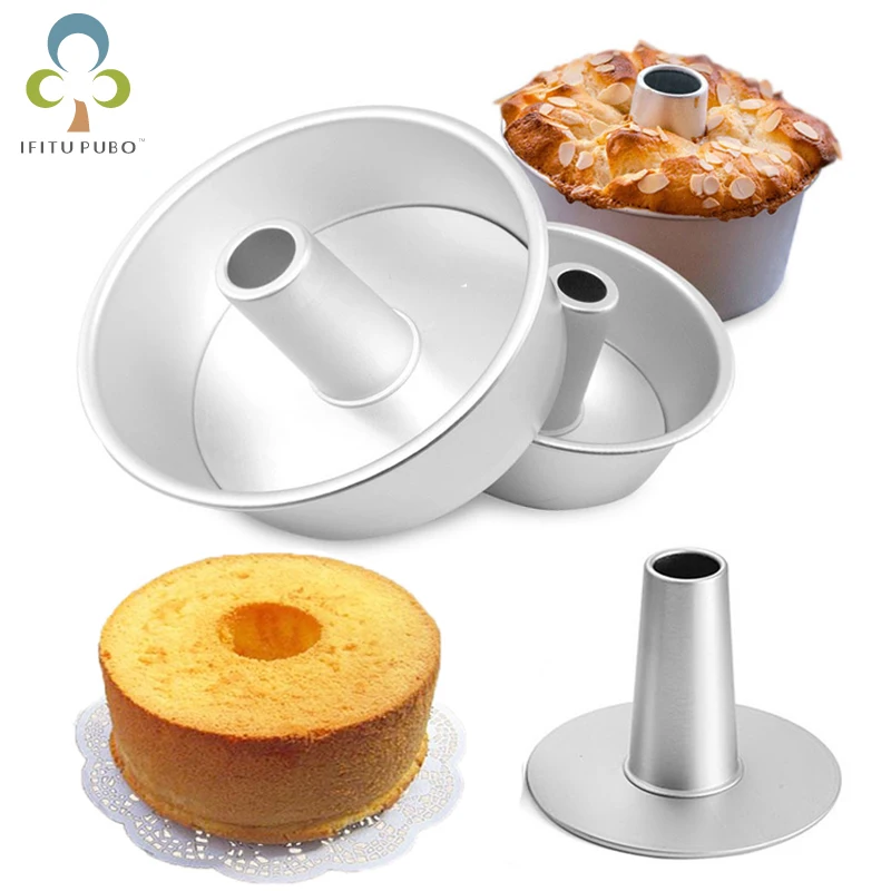 3 шт./компл. круглый шифон из алюминиевого сплава 6 дюймов 8 сковорода для торта