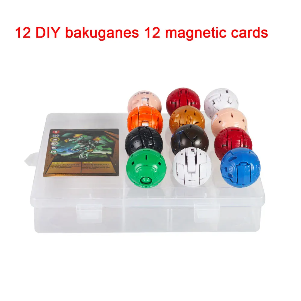 Детская игрушка BAKUGANES мяч сделай сам из металлического сплава гироскоп Атлетик
