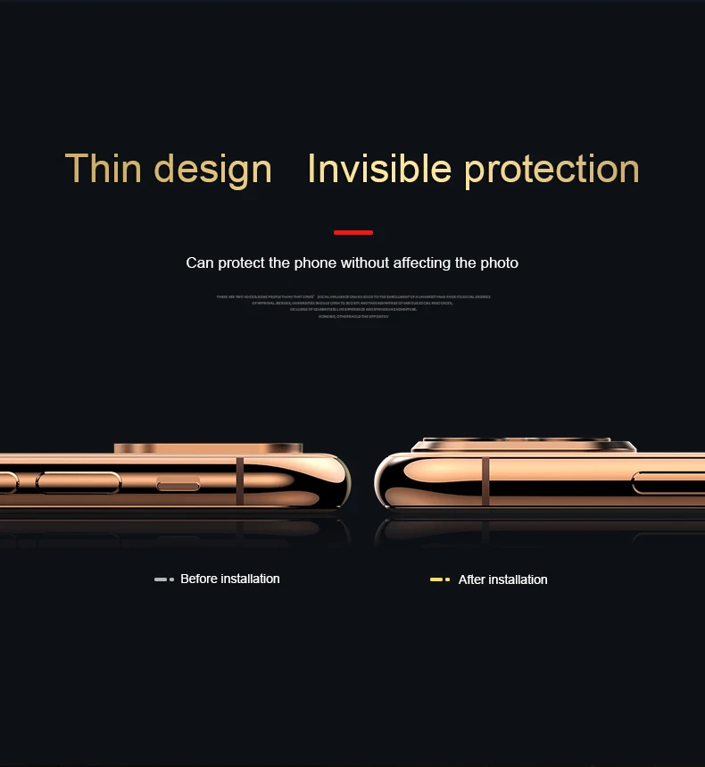 Сменный Чехол для iPhone 11 Pro Max, роскошное металлическое защитное кольцо для объектива камеры для iPhone X XS MAX, Защитная пленка для камеры