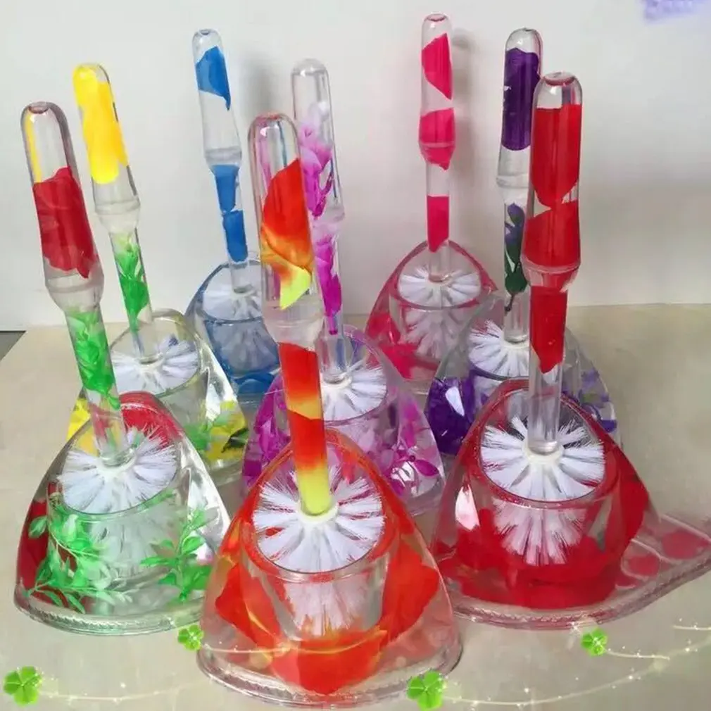 Набор кистей для унитаза с основой щетка чистки креативная кристальная