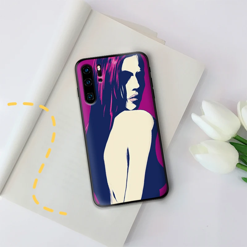 Чехлы для huawei P10 P20 2019 P8 P9 Mini P30 LITE P Smart Z 2018 Pro сексуальный художественный чехол