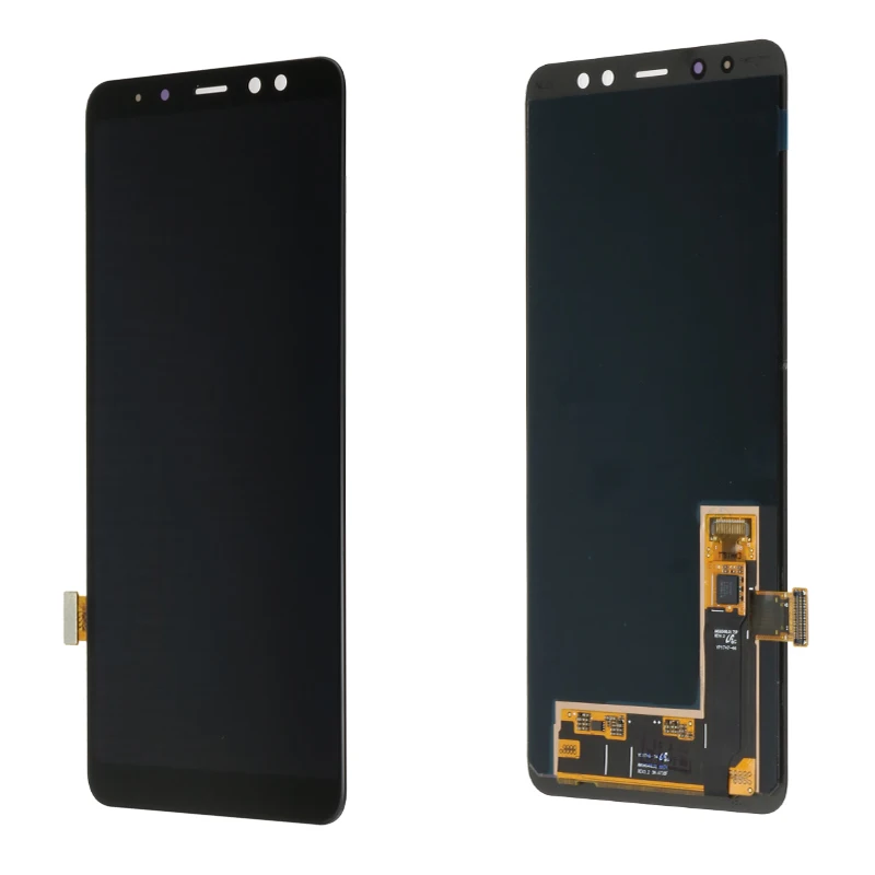 6 0 &quotSuper AMOLED для SAMSUNG GALAXY A8 плюс 2018 A730 A730F SM-A730F ЖК-дисплей сенсорный экран
