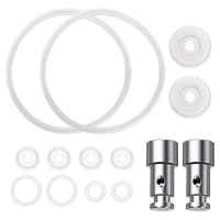 2 sets kitchen silicone sealing ring for 5 and 6 quart pot pressure cooker replacement rubber gaskets and universal replacement