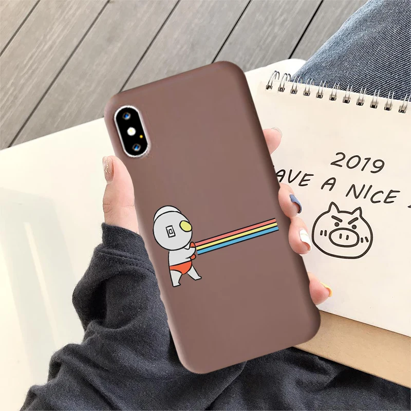 cute japan cartoon dinosaur candy colored silicone soft shell phone case for iphone 11 pro xs max x xr 7 8 6 6s plus phone cover free global shipping