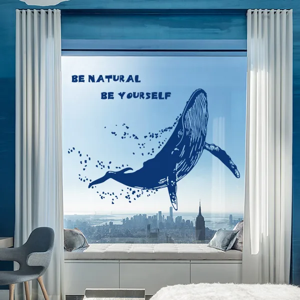 

Modern Fashion Wall Stickers Living Room Nordic Personalised Animal Christmas Sticker Stickers Muraux Room Decoration EC50QT