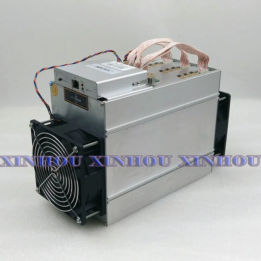 Б/у Antminer D3 17G Dash miner X11 устройство для майнинга A5 + A7 S17 T17 S17e T17e T2T T3 M21S|Сетевые