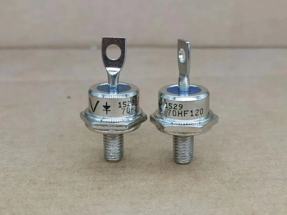 Выпрямительные диоды 70HFR120/70HF120 с металлической шпилькой бесплатная доставка 1