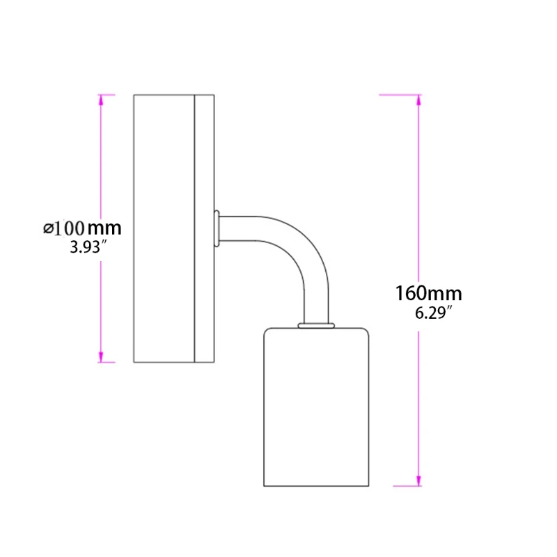 

13MA Wood wall light industrial decor retro sconce bedside wall lamp lampara vintage indoor wall lighting fixture E27 110V