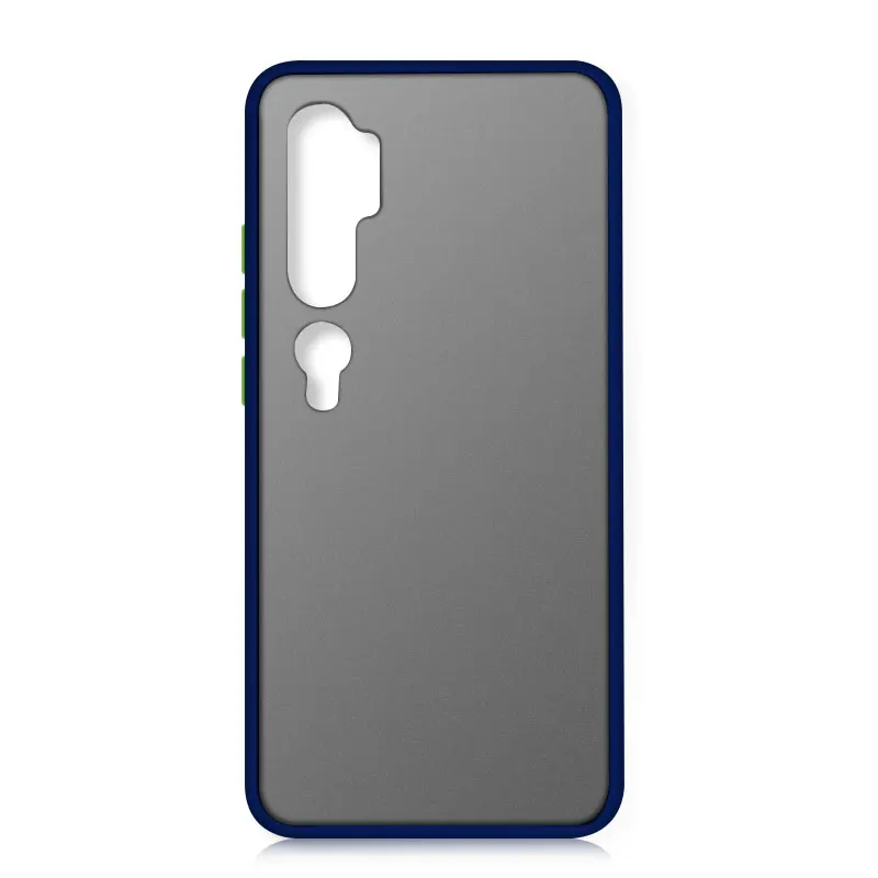 Blue Чехол для Xiaomi mi CC9 Pro контрастного цвета, силиконовый защитный чехол для телефона, mi Note 10 Pro CC9e A3 LITE, матовый чехол - Цвет: Blue