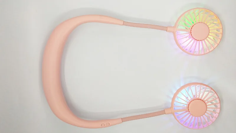 Xiaomi Hands free mute usb зарядка ленивый вентилятор 2000 мАч спортивный вентилятор двигатель Чистая медь подвесной нашейный вентилятор