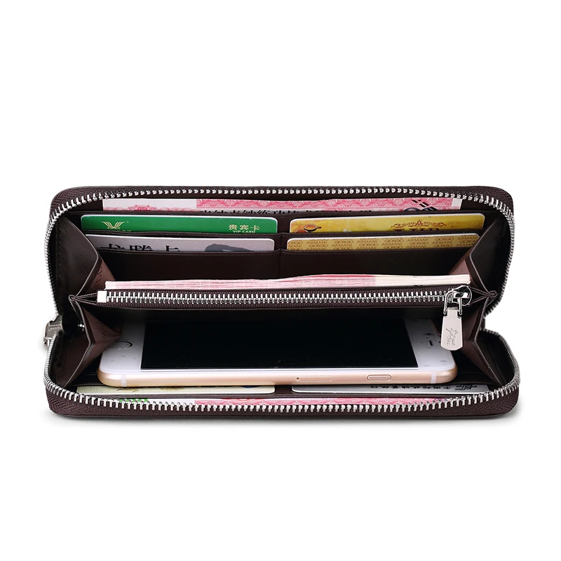 Сумка кошелек simpolo Мужская роскошный кожаный кошелек|men clutch bags|handy bagmens wallet |