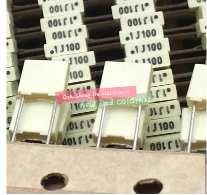 50 шт. AV R82 1UF 100V 5% P5MM медная пленка capacitorFOR KEMET 105/100V MKT 1U 1000NF Италия Arcotronics мкФ/100V
