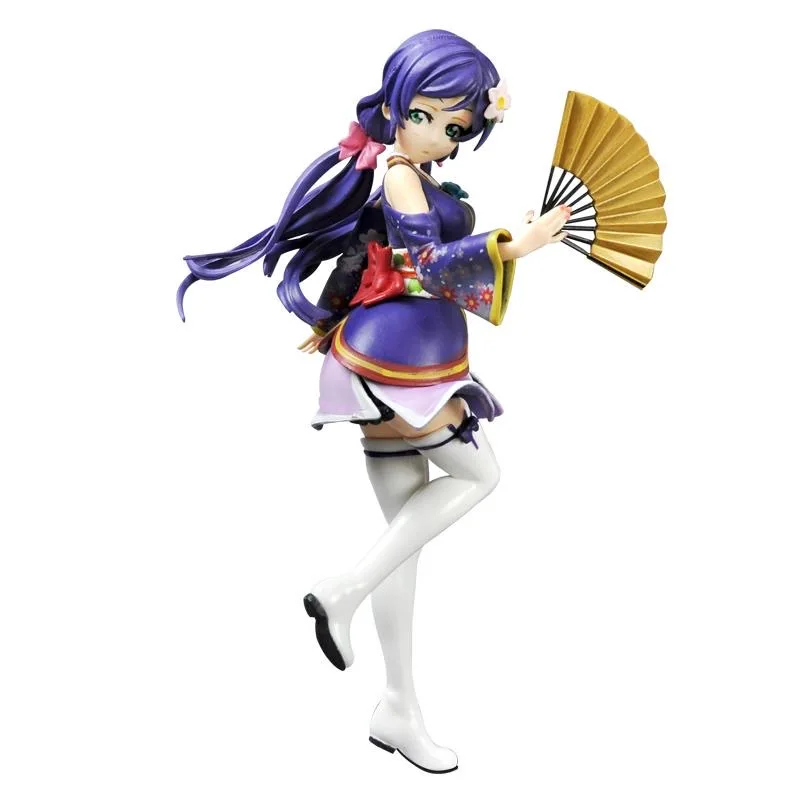 

Japan Anime Love Live Action Figure Hoshizora Rin Umi Tojo Nozomi Kiminoi Minami Kotori Sonoda Kawaii Doll Collection Model Toys
