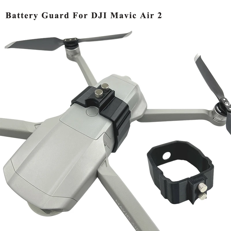 Летная батарея Пряжка фюзеляж защитное крепление для DJI Mavic Air 2 Дрон