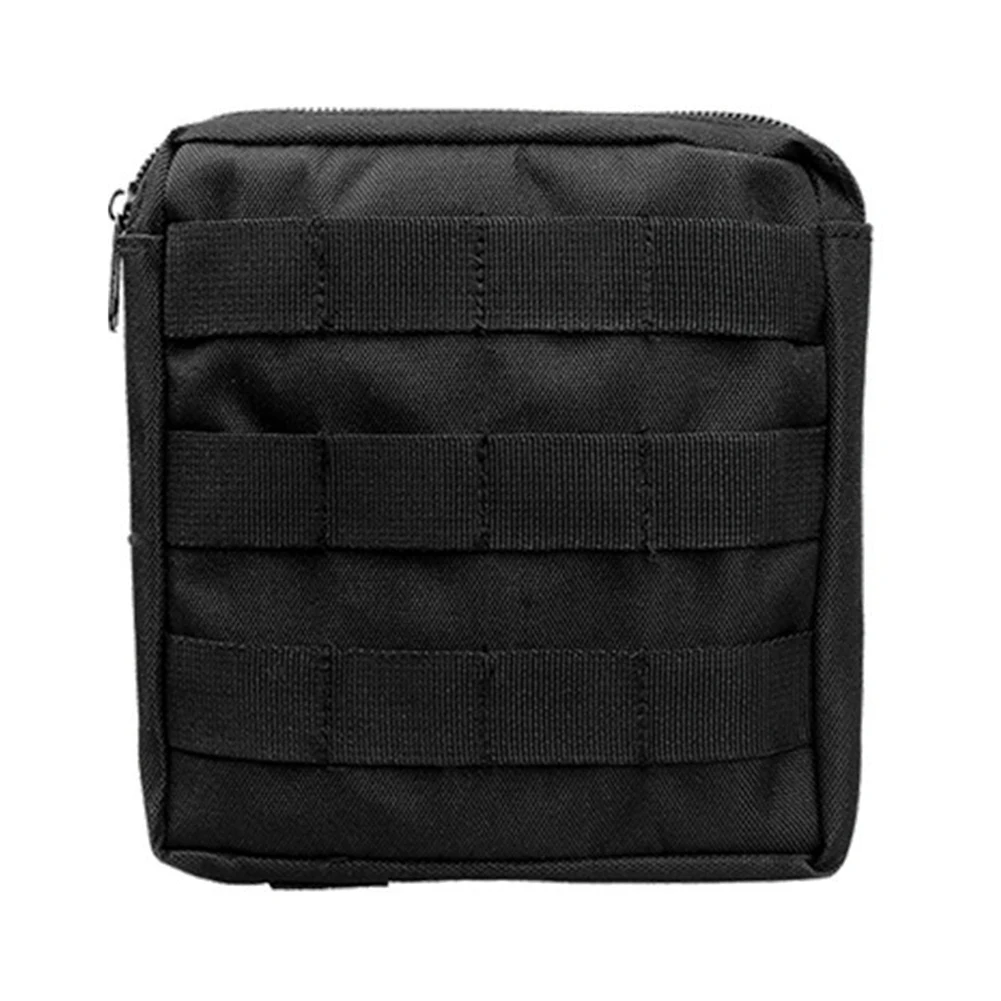 

Outdoor EDC Molle Pouch Wallet Portable Travel Zipper Waist Bag for Camping Hiking Hunting Military EDC Tool Pouch