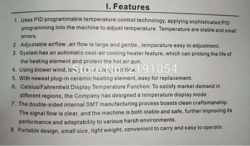 650 Вт 110/220 В PG8018LCD регулируемый электронный тепловой горячий воздушный пистолет для снятия припоя паяльная станция IC SMD BGA+ насадка воздуходувка горячего воздуха