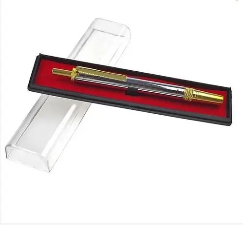 Ланцет ручка из нержавеющей стали карандаш для иглоукалывания 23 г 26 28 30 г|acupuncture