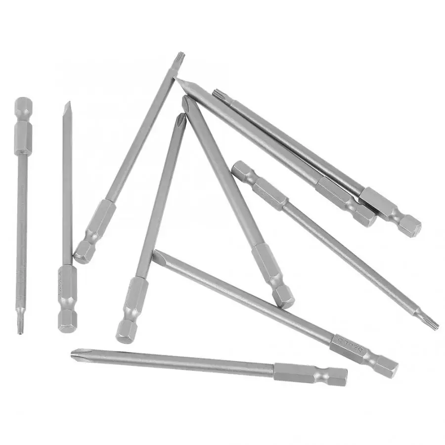 Набор Магнитных отверток BST с шестигранным хвостовиком 10 шт. 100 мм 1/4 дюйма 6 35