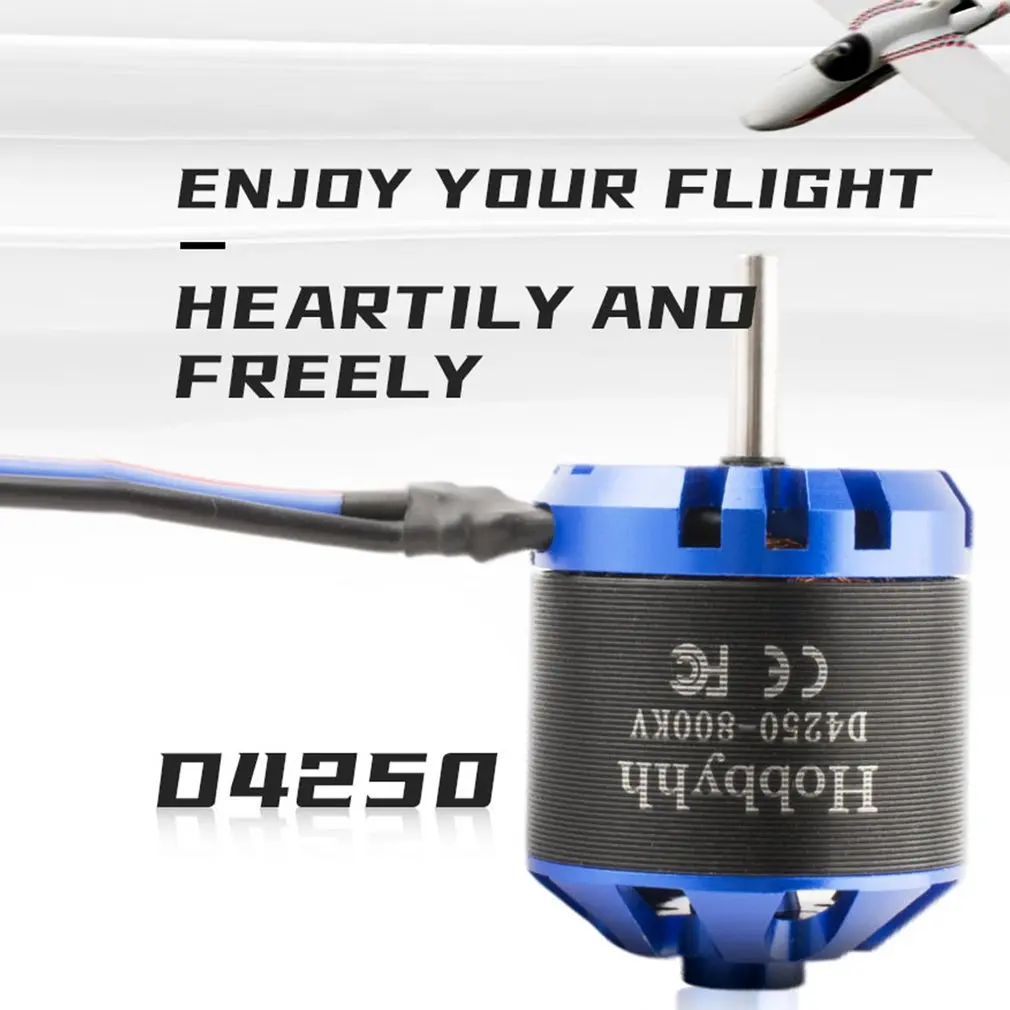 4250 800kv Brushless Motor Power 1250W With 4.0mm Banana Head For RC Remote Controlled Aircraft | Игрушки и хобби