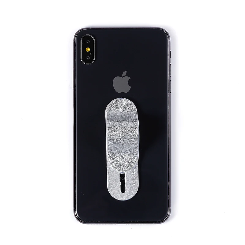 

Universal Finger Ring Holder Phone Ring Glitter Mobile Phone Grip Stand Multi Band Smart Back Sticker For iphone Samsung HUAWEI