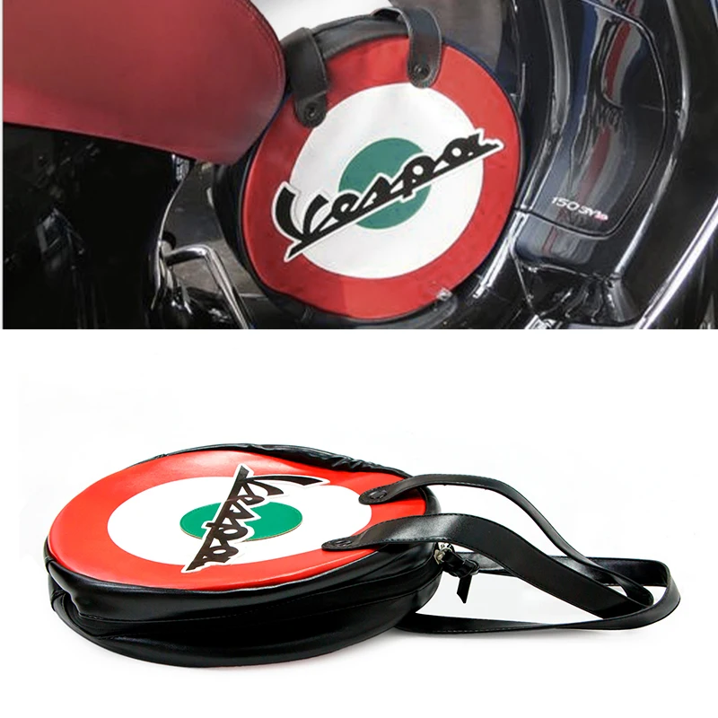 

Мотоциклетные круглые сумки для хранения Чехол для инструментов Vespa GTS GTV LX Sprint Primavera