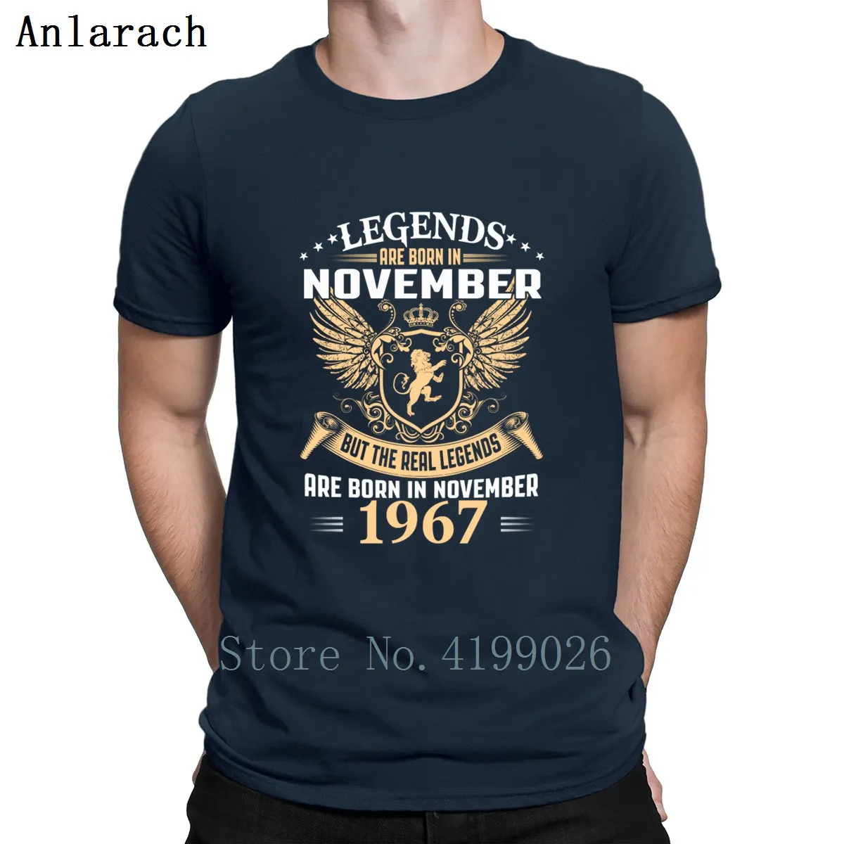 Legends Are Born In November 1967 футболка с изображениями персонажей новая одежда для мужчин